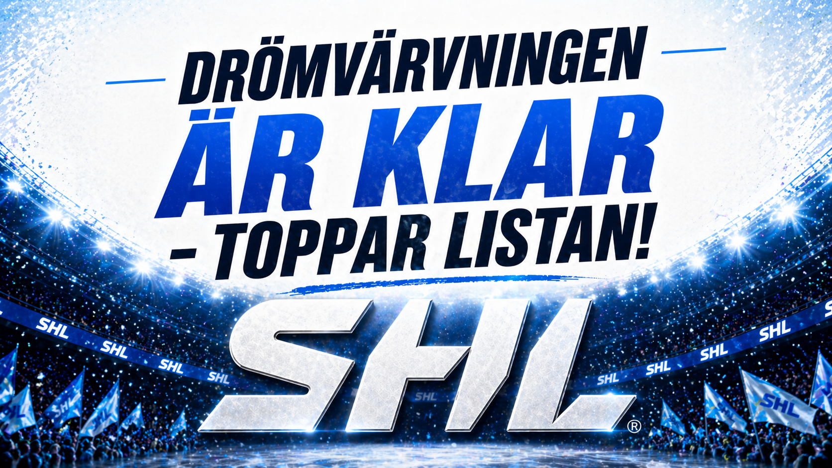 BOMBEN: Drömvärvningen är klar